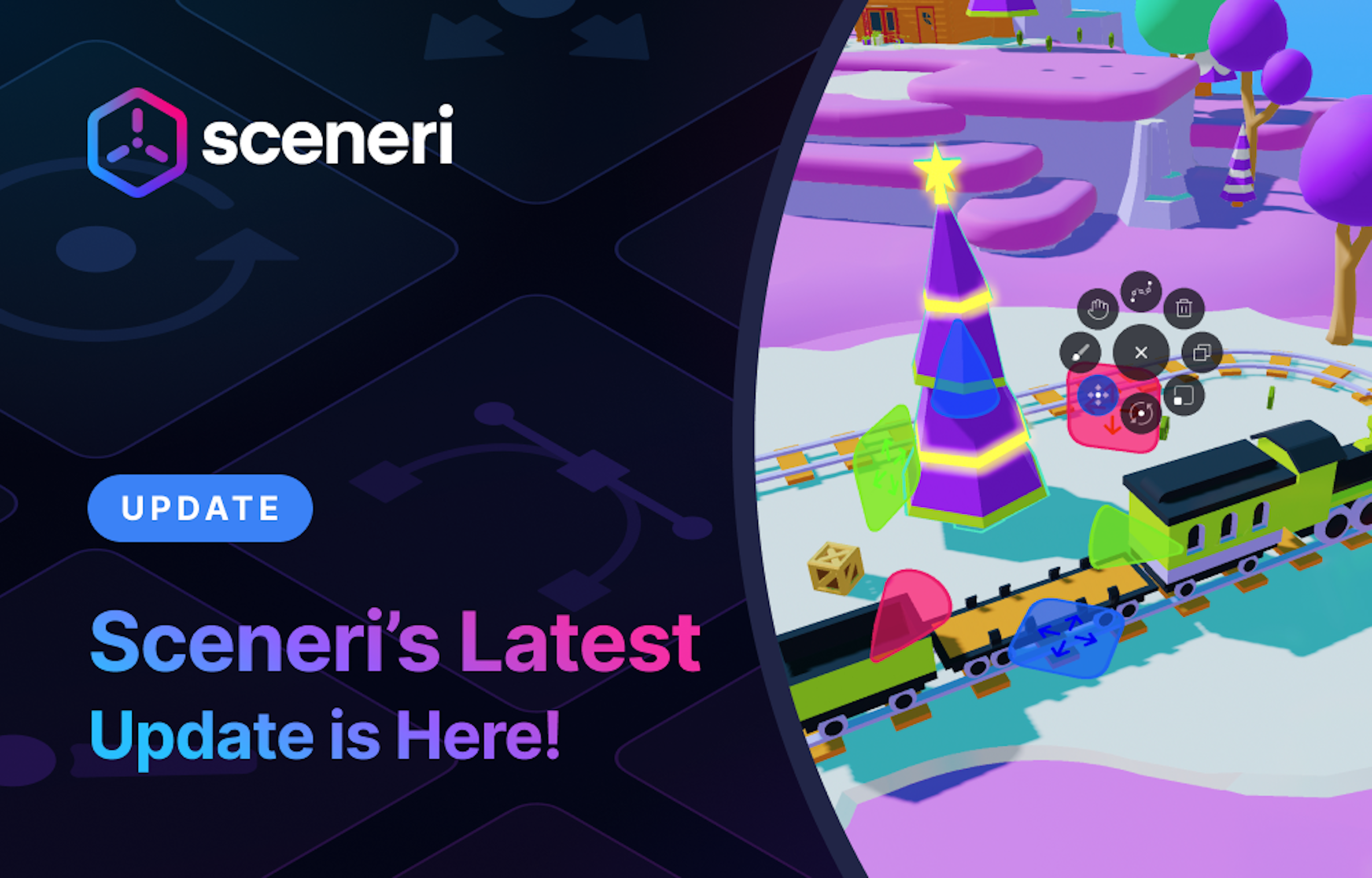 Going Global! Sceneri's Latest Update is Here